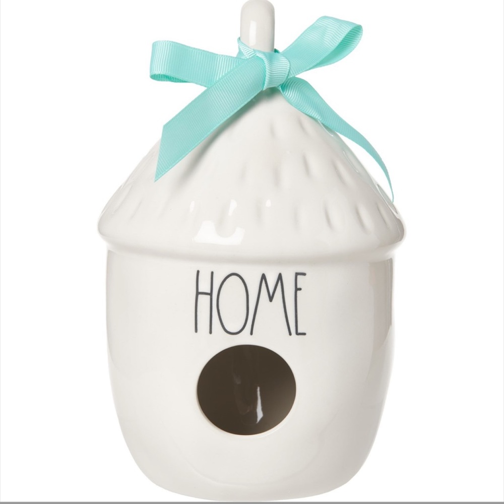 RAE DUNN  |  HOME Tiki Birdhouse